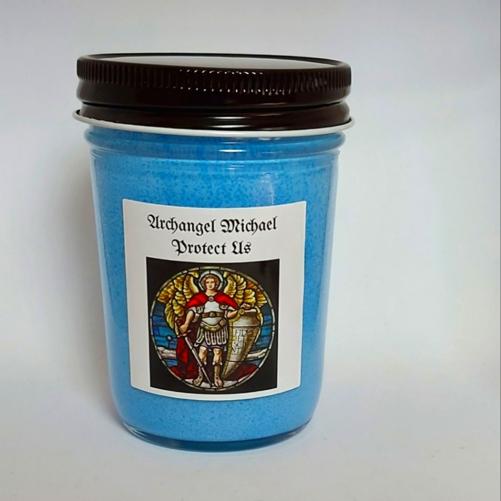 Archangel Michael candle protection